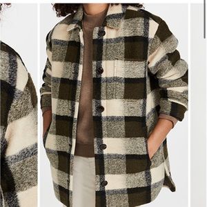 Madewell Autumn Shacket size xs